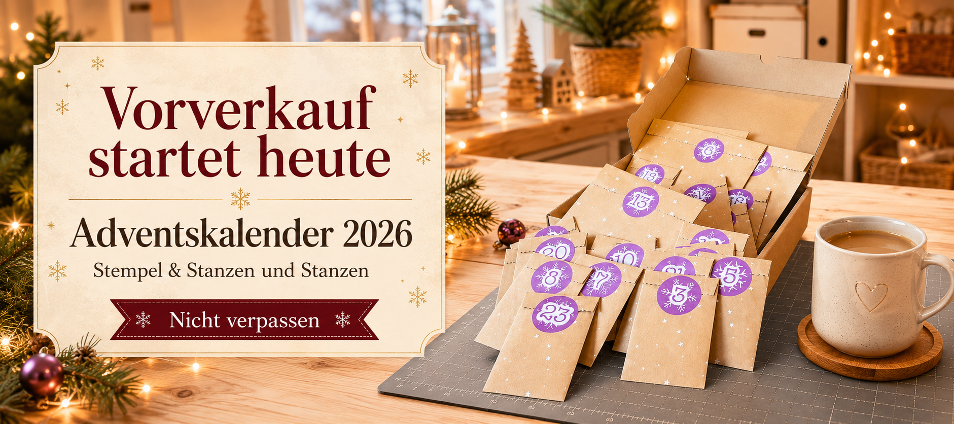 Adventskalender 2026